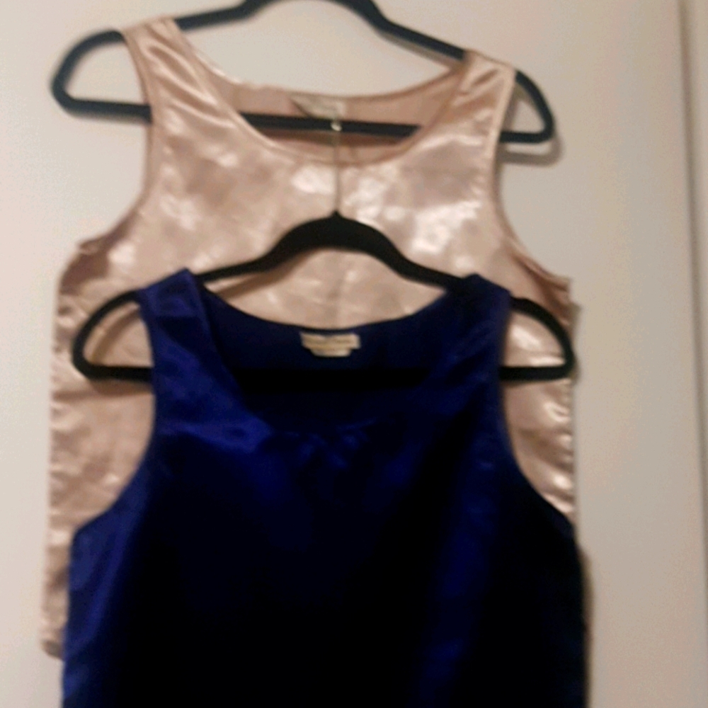 100% pure Silk Tank Bundle